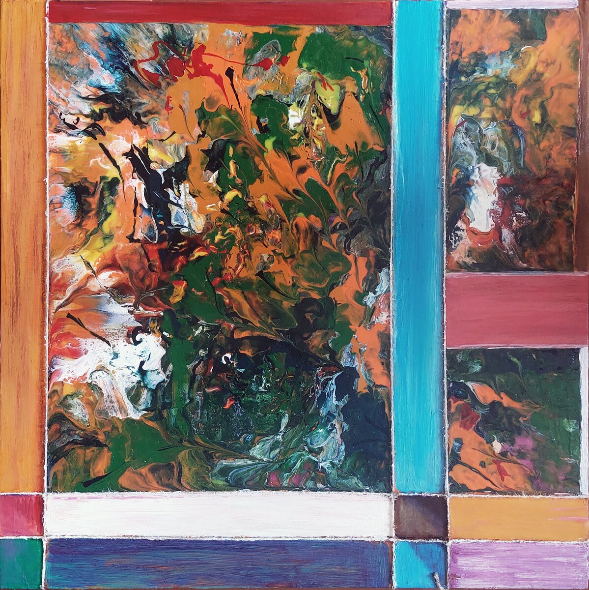 WINDOW TO THE GARDEN