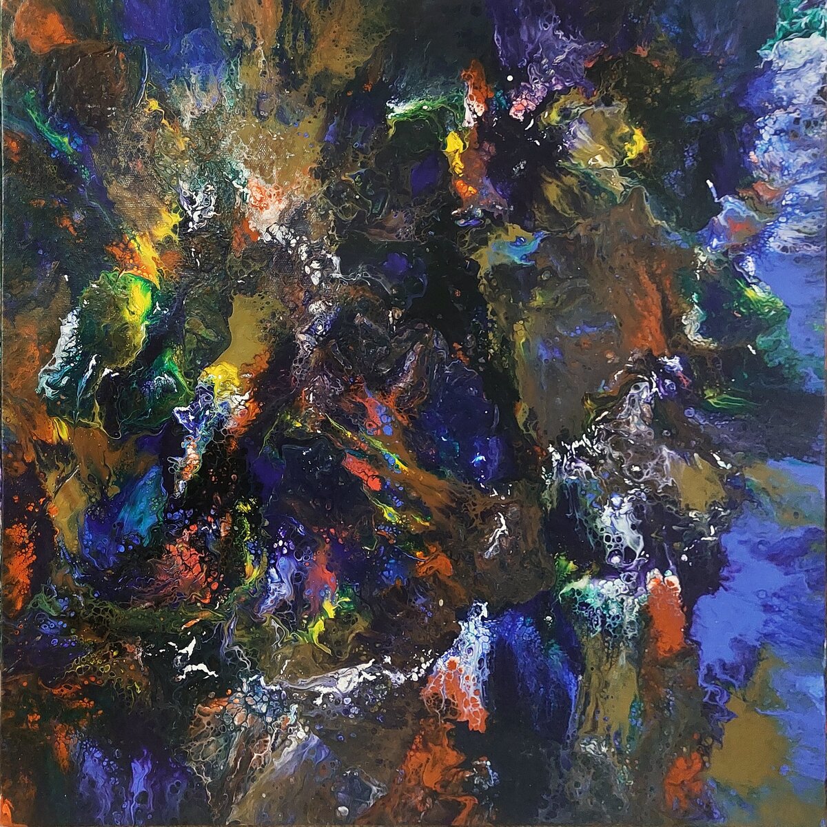 Night shore