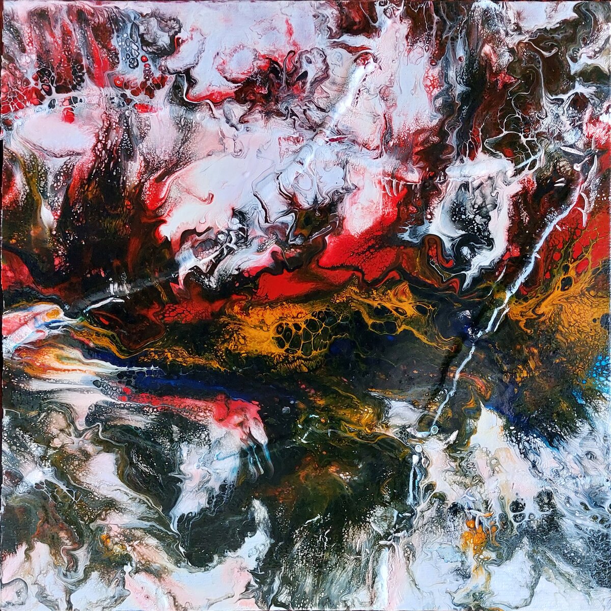 Gallery 2 Scar, diptych