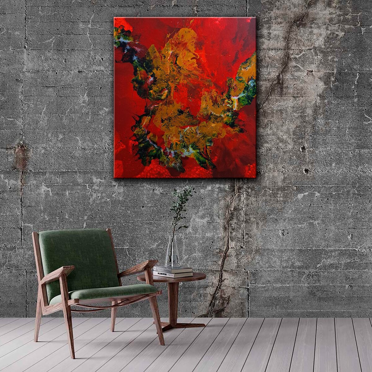 Gallery 1 Red Field