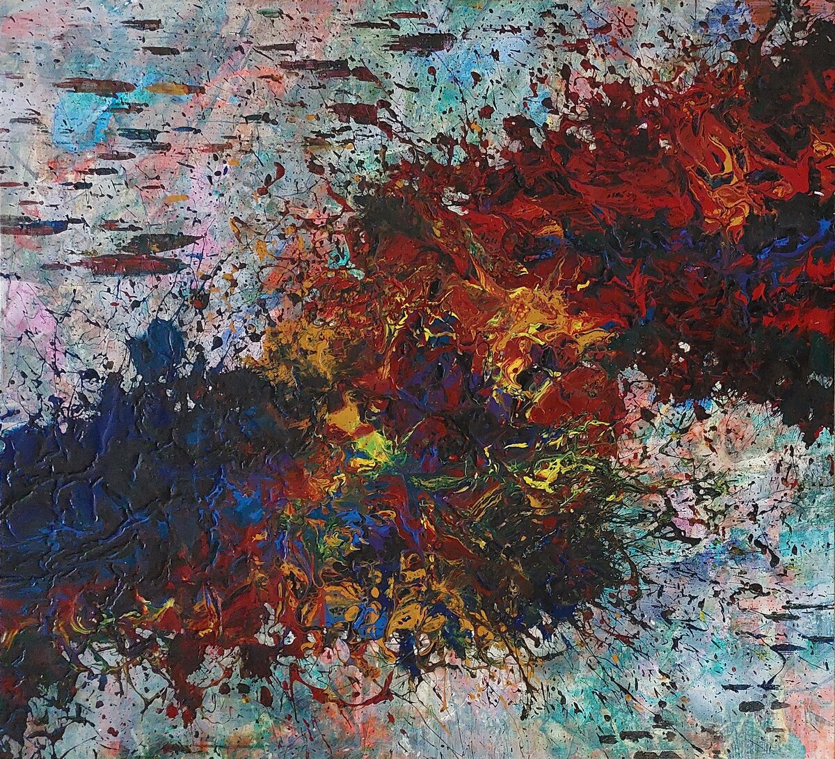 Traces of invisible emotions