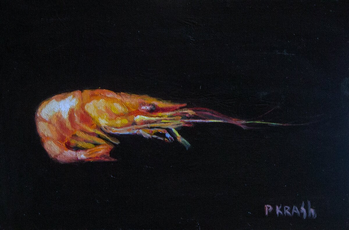 Boiled shrimp