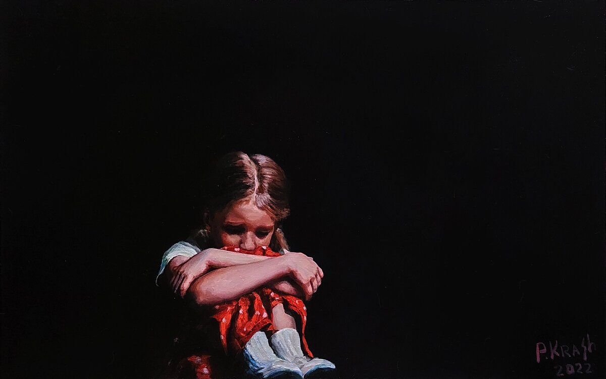 The Inner Child, canvas, oil, 2023
